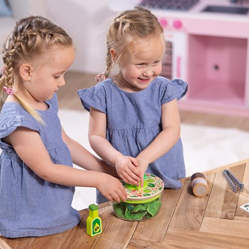 Melissa & Doug Salad Spinner 28-Piece Play Kitchen Toy - image 7