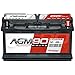 Produktbild Panther Solarbatterie AGM90 12V 90Ah 900A Auto Versorgung Boot Reha Batterie