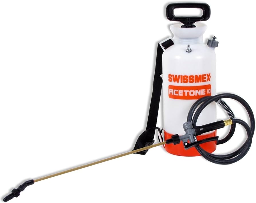 Amazon.com : Swissmex 5 Litre Industrial Acetone 10 Handcan