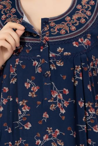 Image of Soulemo Women's Printed Alpine Nighty 1672