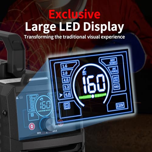 PONEY 160Amp 2-in-1 Welder