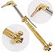 XtremepowerUS Oxy Acetylene Welding Cutting Torch Brazing with 3 Nozzle 15' ft Hose Gauge Regulator Set Carrying Case