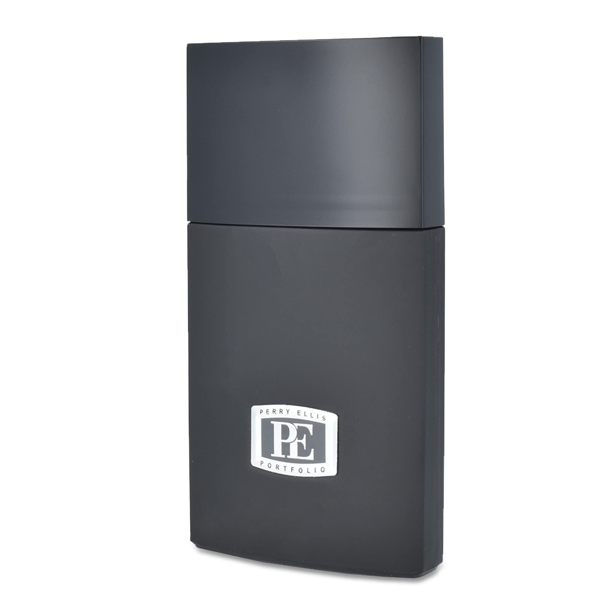 Perry Ellis Portfolio Black Eau De Toilette Spray for Men, 3.4 Fl Oz