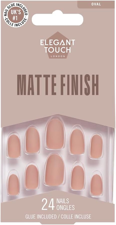 Elegant Touch Core Colour Nails Mink