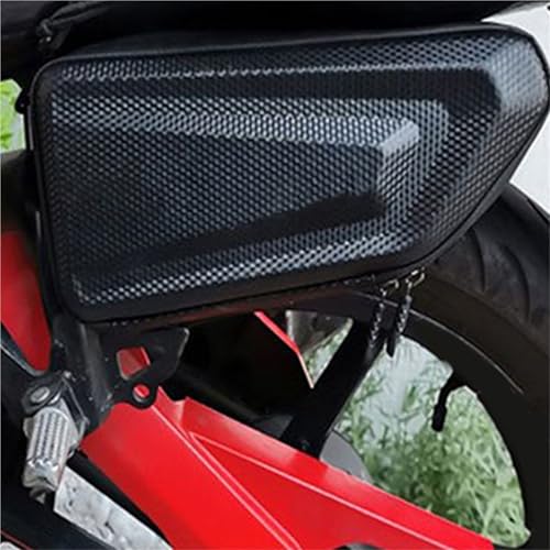 Bolsa lateral para Brixton Crossfire 500 XC triangular impermeable y rígida 2