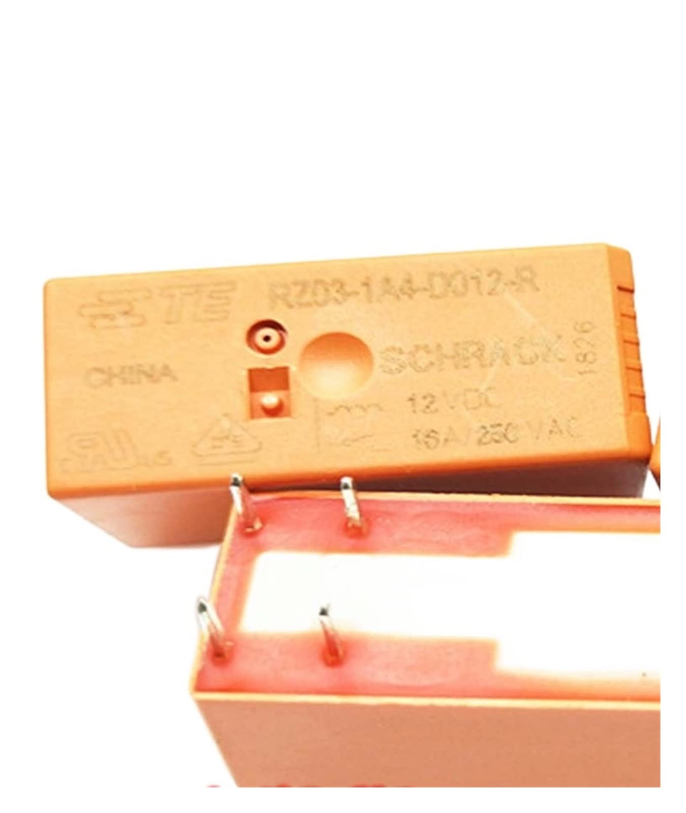 GJZIFGFWQ 2PCS 12V Relay RZ03-1A4-D012-R 12VDC 16A
