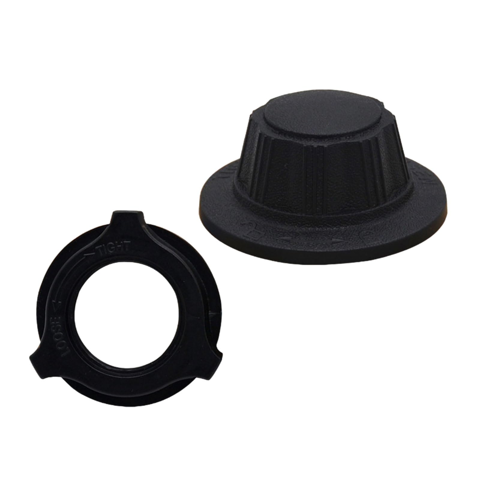 Aypohu Black Portable Nut Kit Fan Fixing Nut Electric Fan Cover Protectors Guard Fixing Perfect For Electric Fan Repair Replacement Nut