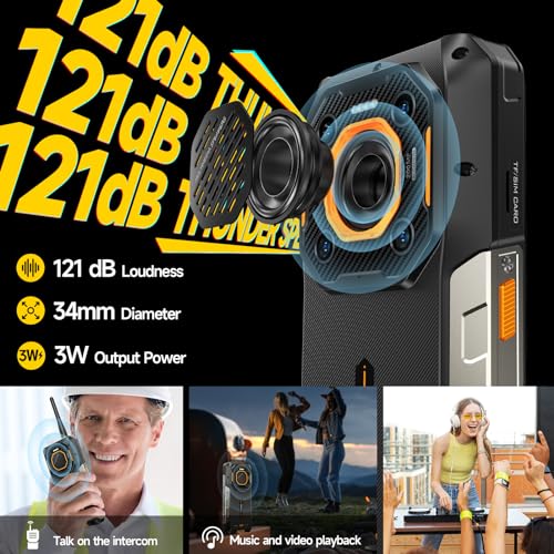 Image of Ulefone Armor 26 Ultra WT 5G Rugged Phone, MTK Dimensity 8020 24GB+512GB, 200MP Quad Camera, 15600mAh(120W), 33W Dock Charging, 121dB Speaker, 6.78 inch FHD+ Corning Gorilla Screen, Android 13