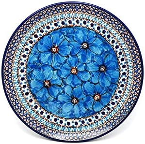 Polish Pottery Plate - 10" Dinner - Unikat Signature - U408C