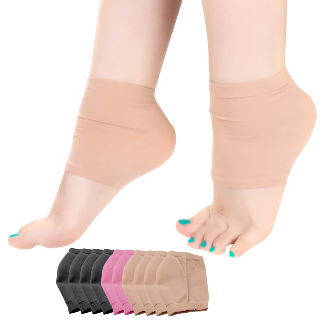 Nado Carelarge Moisturizing Socks Lotion Gel For Dry Cracked Heels