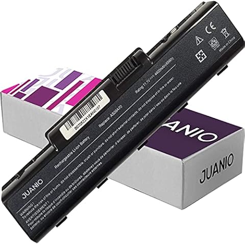 Batería JUANIO para Portátil Packard Bell EASYNOTE TJ66 Cover