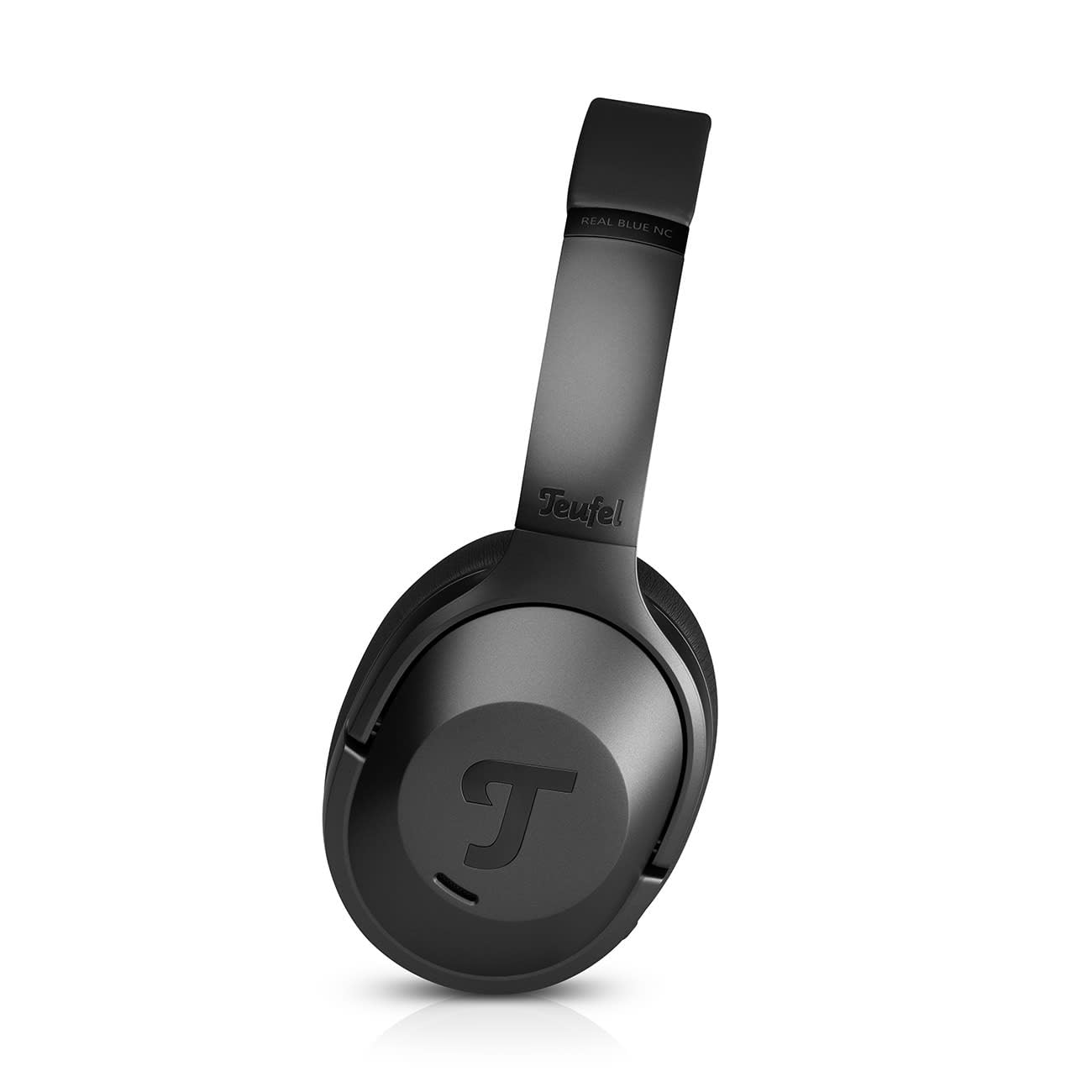 Teufel REAL Blue NC 3 - Kabellose Bluetooth-Kopfhörer Over-Ear mit Active Noise Cancelling und Langer Akkuflaufzeit (bis zu 59 Stunden mit ANC), Sprachsteuerung, Transparenzmodus - schwarz