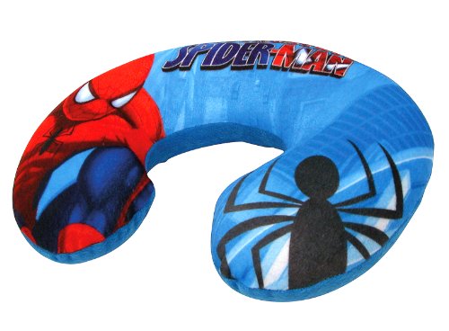 Preisvergleich Produktbild Spiderman Kfz Nackenkissen für Kinder (Original Lizenz)