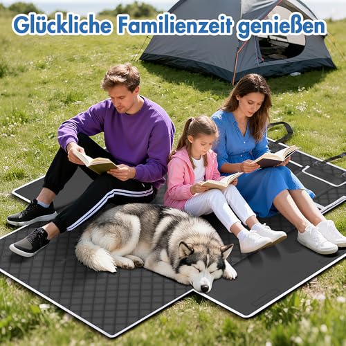 Kofferraumschutz Hund mit Seitenschutz,Wasserdichte Hundedecke Universal Auto Kofferraum,Rutschfeste Hundematte Auto mit Stoßstangenschutz & Taschen, Kratzfest Schutzmatte für SUV Kombi Limousine