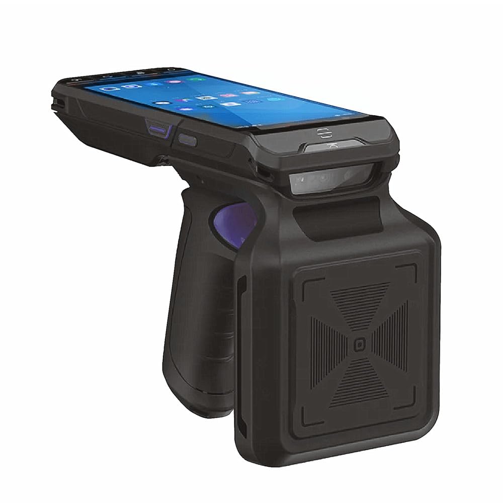 G2 Handheld UHF RFID Reader >10 Meter Distance 4G/3G/2G/ WiFi/Bluetooth ISO18000-6C EPC C1G2 Android 13.0