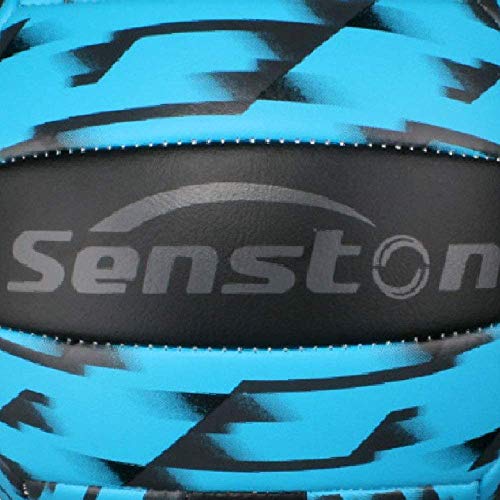 image for Senston Volleyball Waterproof Beach Soft Blue Volleyball for Indoor/Ou