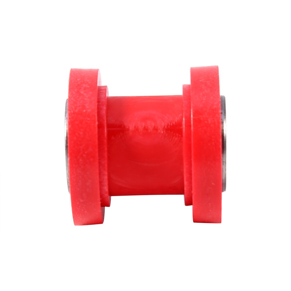 Tendicatena A Rullo 8mm Per Moto E ATV - Guida Catena Con Cuscinetto