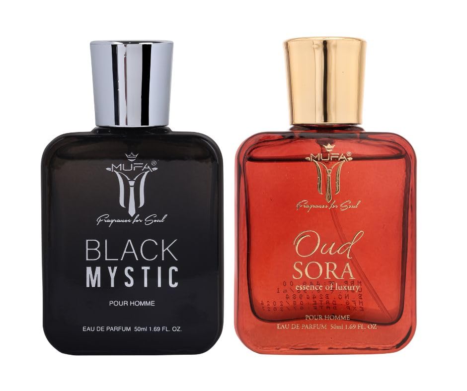 MUFA Oud Sora & Black Mystic Mysterious Parfum Seductive Fragrance For Men Bold Enigmatic Scent For Unforgettable Impressions Captivating Scent For Sophisticated Rich Deep Notes For A Commanding Aura