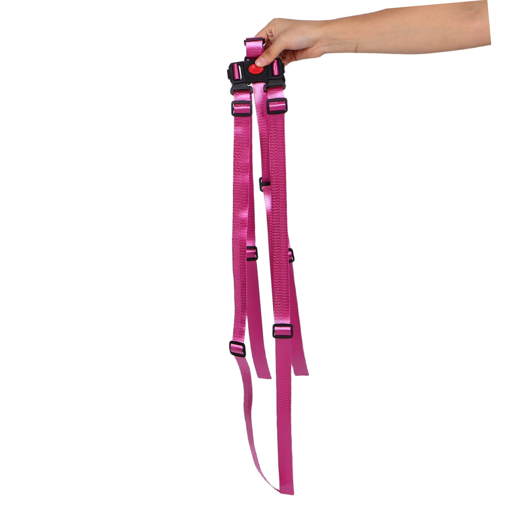 4 Piezas Point Adjustable High Chair Straps Replacement Seat Harness Belt For Stroller And Chair With Quick Release Function
