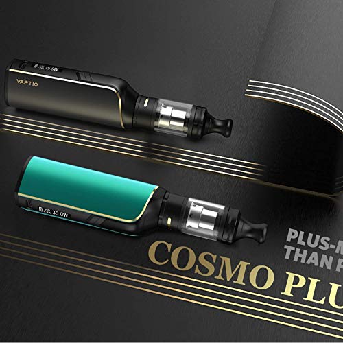 Kit Cosmo Plus Vaptio Silver solution vape sans fuite - 5