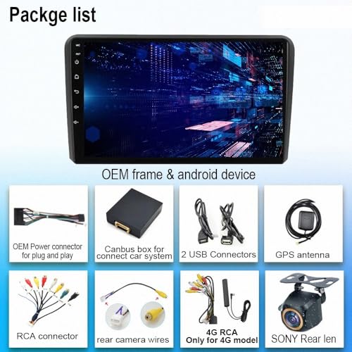 Pantalla Carplay para Audi A3 8P y S3 con Android Auto inalámbrico y GPS 6