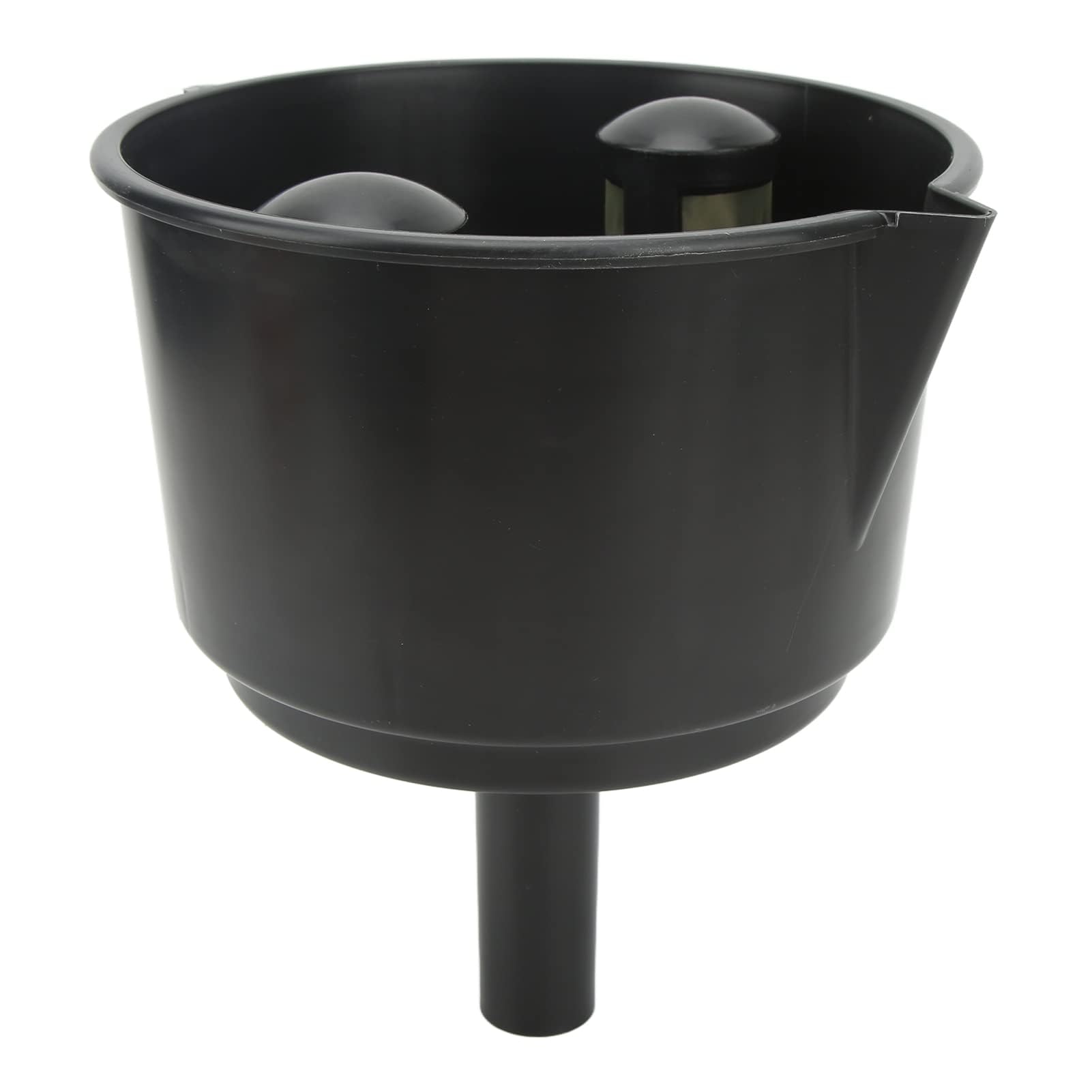 Embudo de Filtro de Aceite para Automóviles, Metal de Cuello Ancho, Portátil, Compatible con Coches, Motocicletas, Caravanas, SUV, Todoterrenos