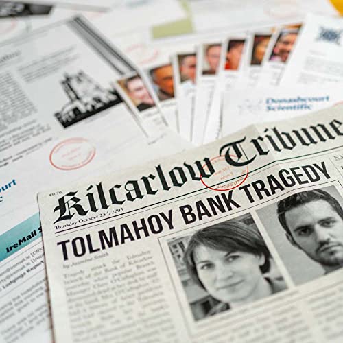 Thinkfun Cold Case: Murder With Interest – A Murder Mystery Game In A Box For Ages 14 And Up #TOP4