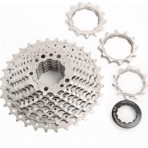 BIKETORIX 11-Speed Kassette 11-32T Geeignet für Rennrad Rennrad 11-Speed Bike Freilauf Kassette Kettenrad Ersatz für Rennrad Shimano HG SRAM BIKETORIX 11-Speed Kassette 11-32T Geeignet für Rennrad Rennrad 11-Speed Bike Freilauf Kassette Kettenrad Ersatz für Rennrad Shimano HG SRAM
