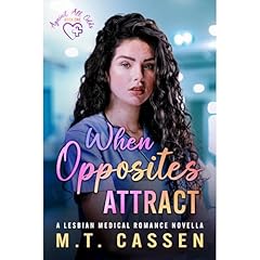 When Opposites Attract Audiolibro Por M.T. Cassen arte de portada