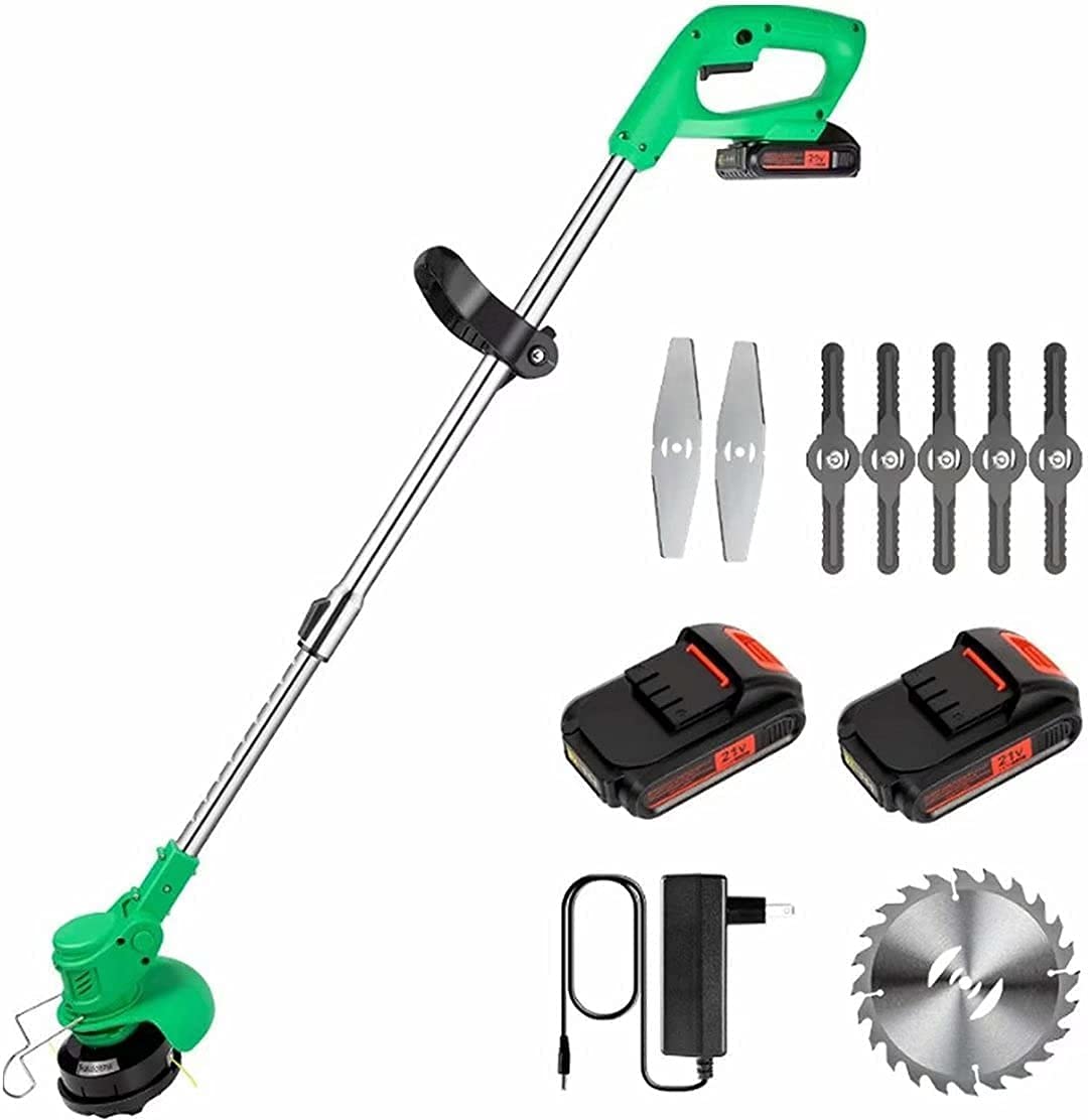 Tosaerba a Batteria al Litio da 36 V - Utensile da Giardinaggio Elettrico a Spinta