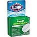 Clorox Ultra Clean Toilet Tablets Bleach 2 Count, 3.5 Oz Each (Pack May Vary)