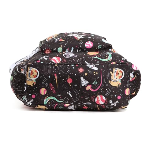 Image of Bizanne Fashion Stylish Front Embroidery Backpack for Women | Backpack For Girls | Gift For Girls | Rakhi Gift For Sister