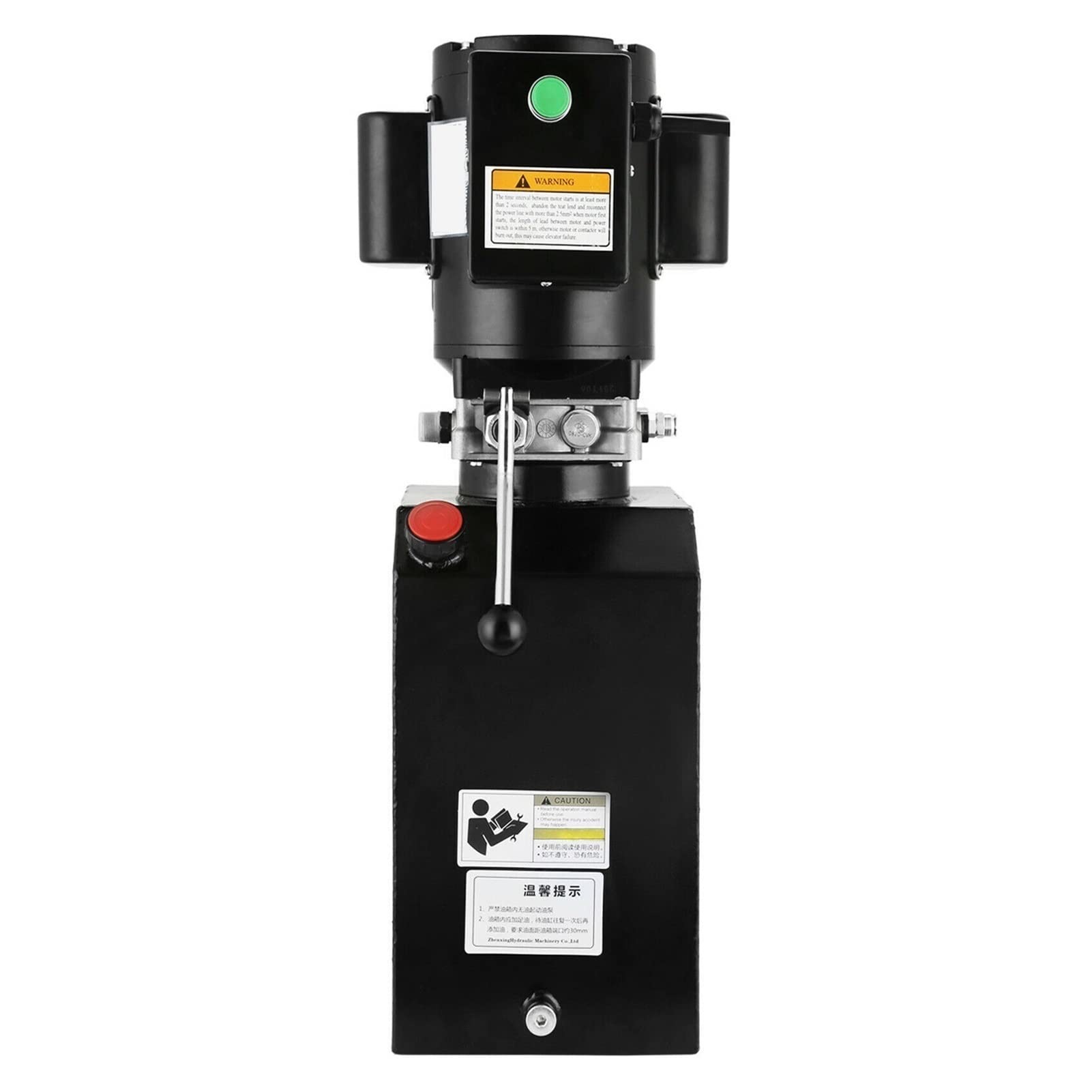 14 l podnośnik samochodowy zestaw zasilania hydraulicznego 60 Hz 1PH 2950 PSI automatyczna naprawa pompa hydrauliczna z wartością elektryczną