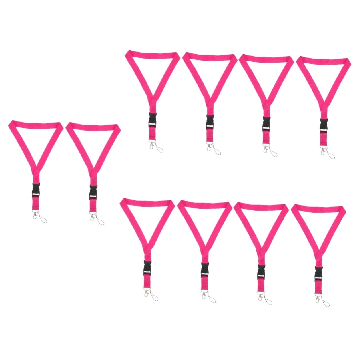 DOITOOL 6 Accessori Per Cordino Chiave In Plastica Da Uomo