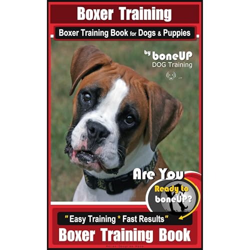 Boxer Training, Boxer Training Book for Dogs &amp;amp; Puppies By BoneUP DOG Training by Karen Douglas Kane episode artwork