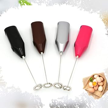 Portable Electric Hand Mixer With Stainless Steel Whisk Beater Attachments Lightweight Blender For Baking & Cooking Metal Fold Back Clips Paper Clamps Spring Clips Clamps