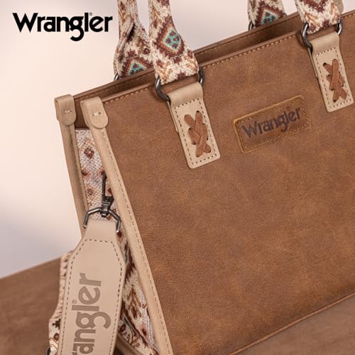 Bolso Tote estilo Western Retro para mujer miniatura 4