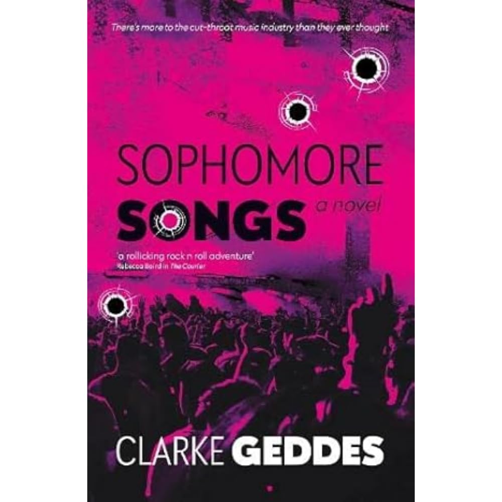 Sophomore Songs by Clarke Geddes - 9781915494566