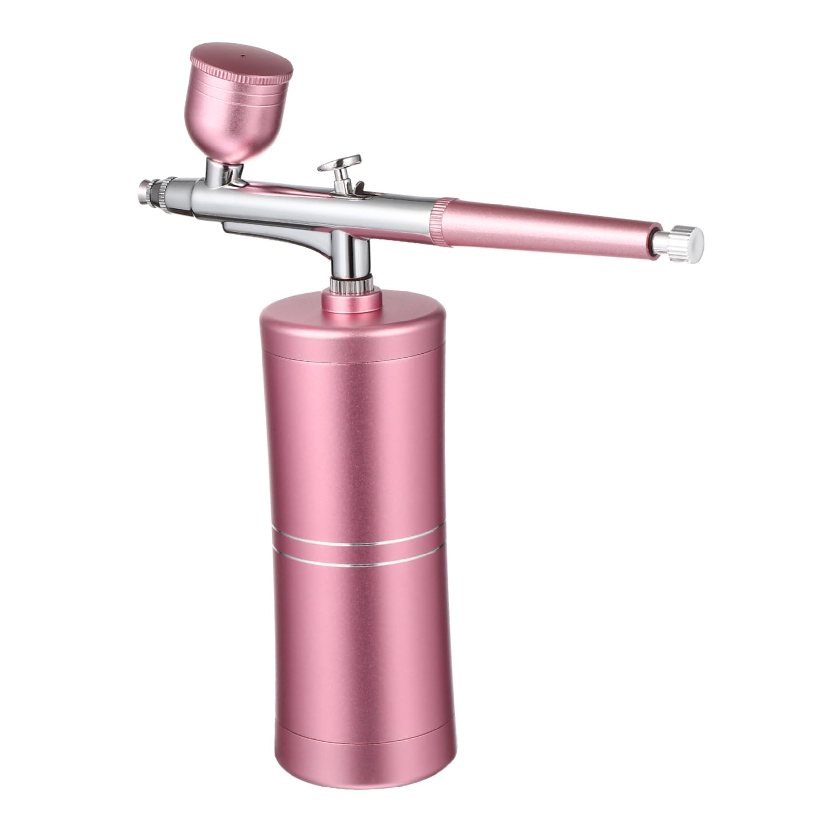 Kit Aérographe sans Fil Rose, Ensemble de Pulvérisation Portable