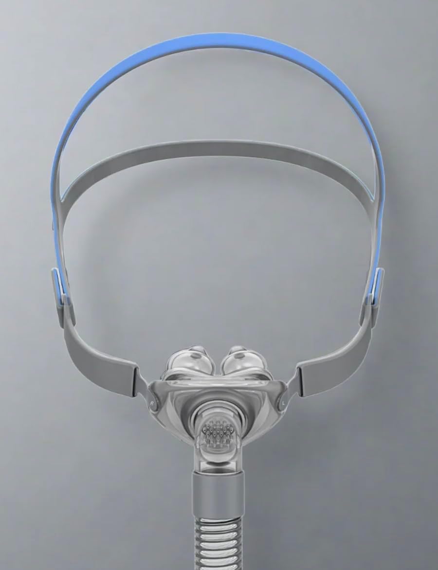 P10 Nasal Pillow Styled Replacement kit- (Includes Small, Medium, Large Cushions) and Frame -