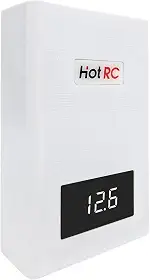 Carregador de bateria Lipo Balance 40 W 3S-4S RC 11,1 V/14,8 V, carregamento rápido e compacto, descarregador LiPo para baterias Lipo 3S 4S