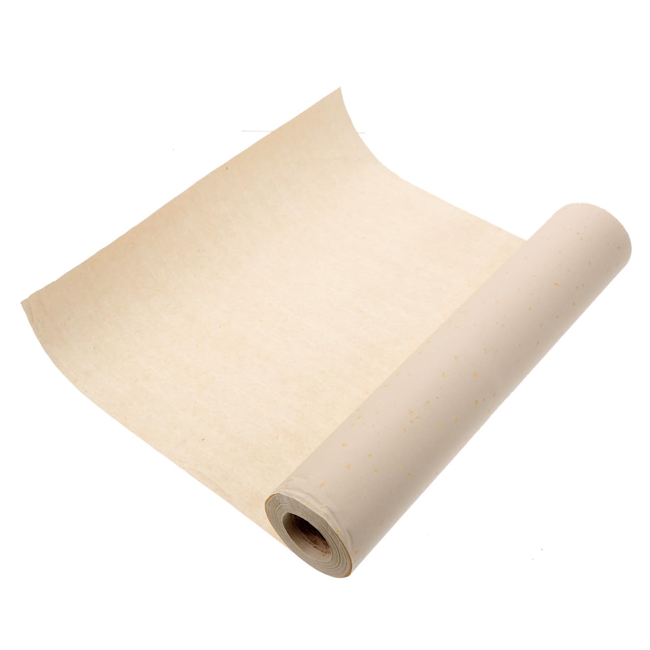 Veemoon 1Roll Calligraphy Paper Lightweight Rice Paper for Ink for Brush Writing Painting for Calligraphy Practice and Artwork-image-1