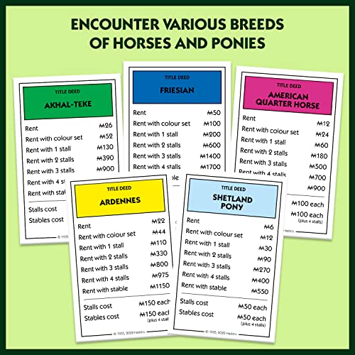 Jeu De Société Winning Moves Chevaux Et Poneys À Partir De 2 Joueurs Ou Plus Intérieur - vue 8