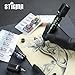 STIGMA Wireless Tattoo Gun Kit Complete Tattoo Kit Tattoo Rotary Pen Set with 2Pcs Tattoo Battery 20Pcs Cartridge Needles 11Pcs Ink Tattoo Machine Kit for Beginners Tattooist ST-TKP104A-1