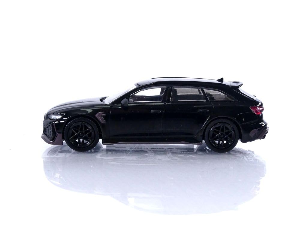 1/18 アウディ　RS6 アバント C8 ダイキャスト　ミニカー　ブラック 1/18 アウディ RS6 アバント C8 ダイキャスト ミニカー ブラック