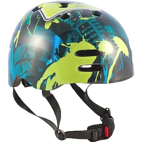 Sport Direct™ "No Bounds BMX Skate Bicycle/Bike Helmet 55-58cm CE EN1078 TUV Approvals Cover