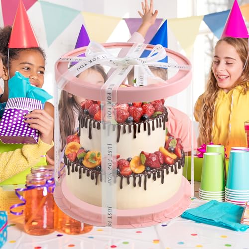 6 cajas transparentes para pasteles con 27% de descuento - Image 5