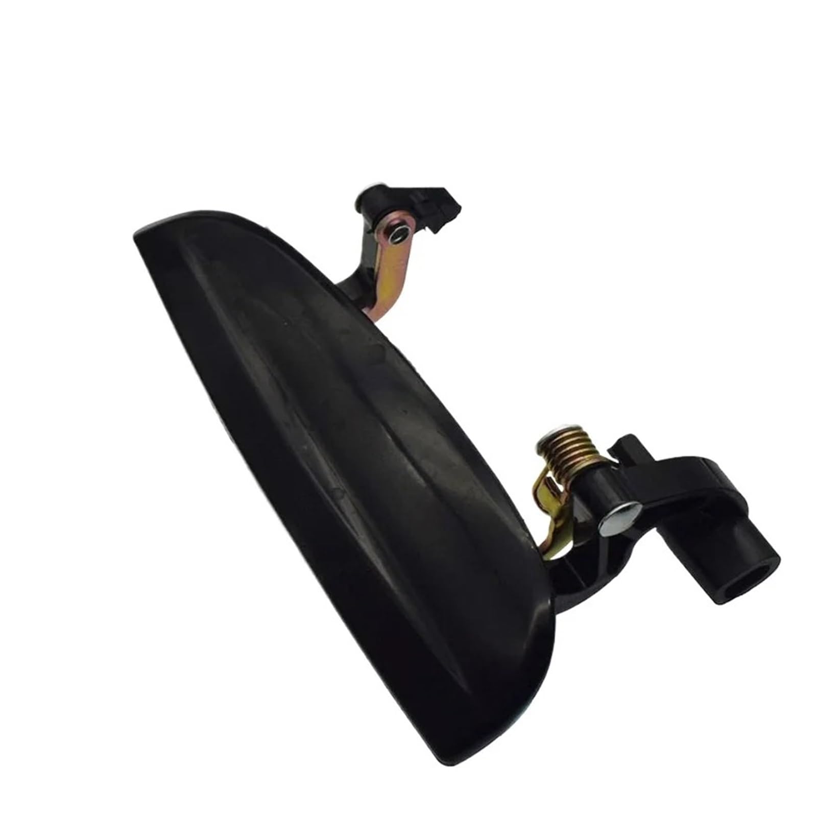 Nokrgqw Rear Left Car Outer Door Handle For Kia For Rio 2003-2005 Black Outside Door Handle Car Exterior Parts Accessories 1Pc Exterior