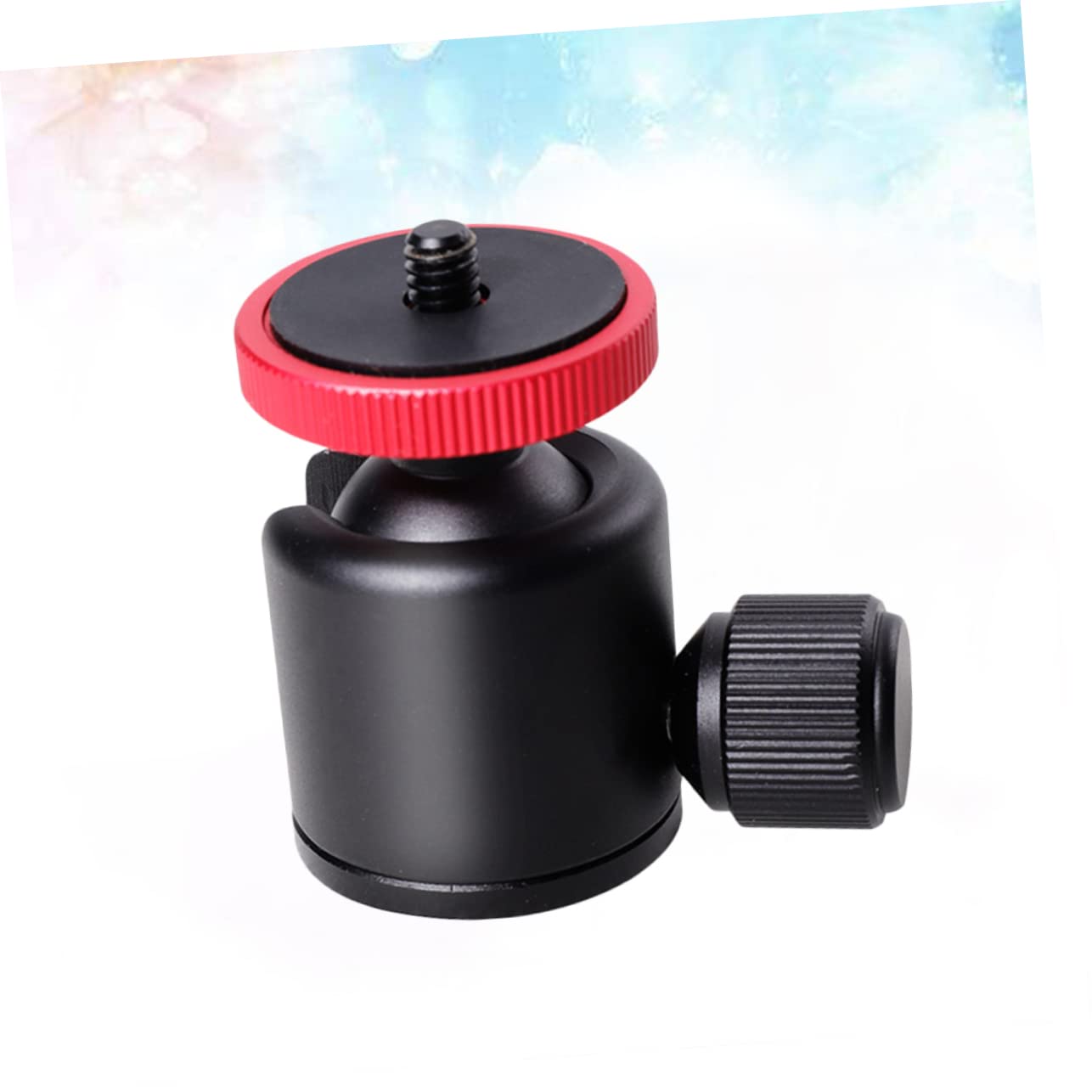 Angoily DSLR Camera Mount Stand Mini Ball Head 1/4 Inch Screw Universal Tripod Head for Camera