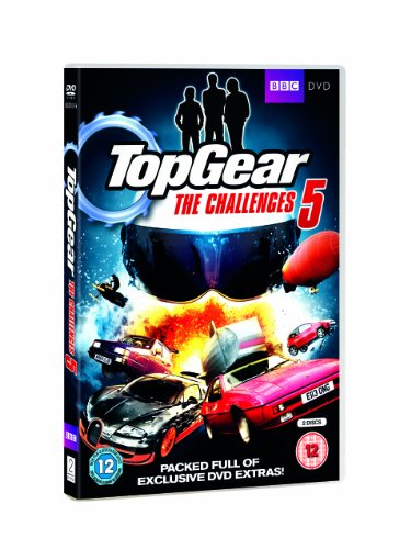 Top Gear: The Challenges, Volume 5 [DVD]